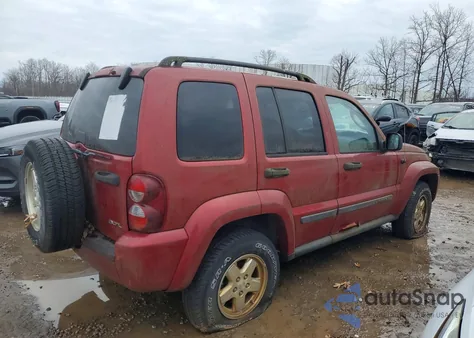 2007 Jeep Liberty Sport from USA, damaged, VIN 1J4GL48K57W695449